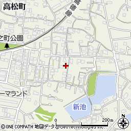 香川県高松市高松町1945-6周辺の地図