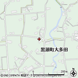 広島県東広島市黒瀬町大多田280-1周辺の地図