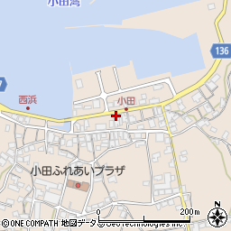 香川県さぬき市小田1514-55周辺の地図