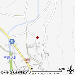 広島県東広島市安芸津町三津2401周辺の地図