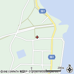 広島県三原市鷺浦町向田野浦4351周辺の地図