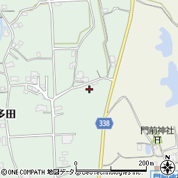 広島県東広島市黒瀬町大多田2004周辺の地図