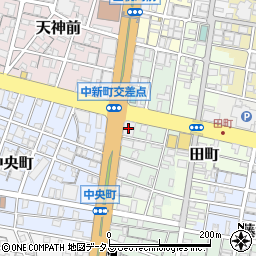 セントケア四国株式会社周辺の地図