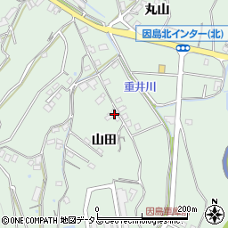 広島県尾道市因島重井町4001周辺の地図