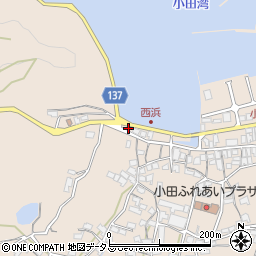 香川県さぬき市小田1018周辺の地図