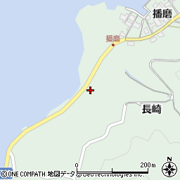 広島県尾道市因島重井町長崎6011-7周辺の地図