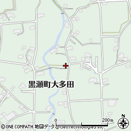 広島県東広島市黒瀬町大多田1869周辺の地図