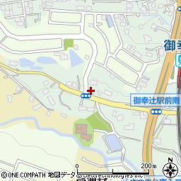 和歌山県橋本市御幸辻653-1周辺の地図