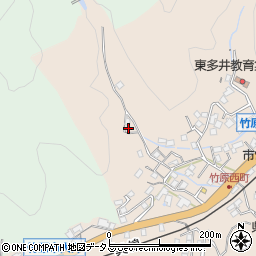 広島県竹原市竹原町2935周辺の地図