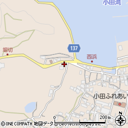 香川県さぬき市小田2022周辺の地図
