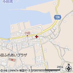 香川県さぬき市小田1402周辺の地図