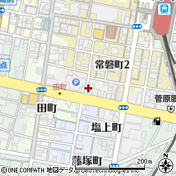 有限会社竹内楽器周辺の地図