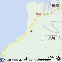 広島県尾道市因島重井町長崎6011-9周辺の地図