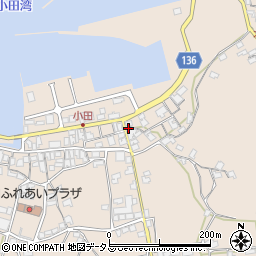 香川県さぬき市小田1397周辺の地図