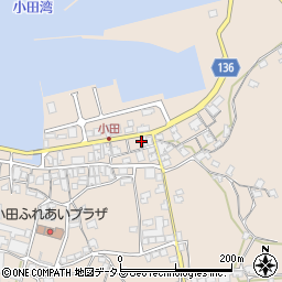 香川県さぬき市小田1403周辺の地図