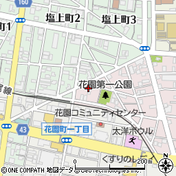 在日本朝鮮香川県商工会周辺の地図