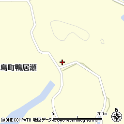 長崎県対馬市美津島町鴨居瀬320-11周辺の地図