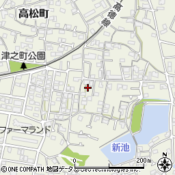 香川県高松市高松町1942-1周辺の地図