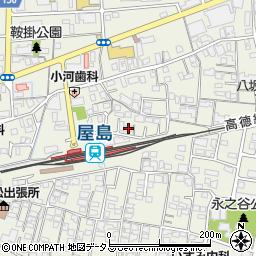 香川県高松市高松町132周辺の地図