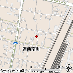 香川県高松市香西南町150周辺の地図