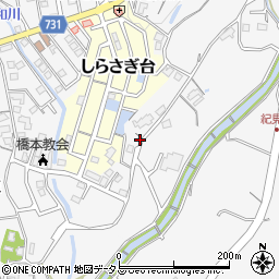 和歌山県橋本市紀見33周辺の地図