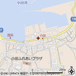 香川県さぬき市小田1514-77周辺の地図