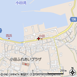 香川県さぬき市小田1514周辺の地図