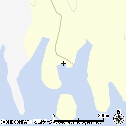 金子真珠養殖株式会社対馬養殖場周辺の地図