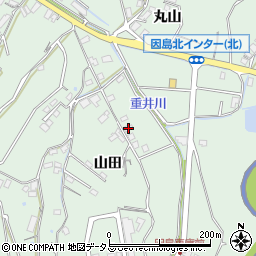 広島県尾道市因島重井町4023周辺の地図
