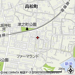 香川県高松市高松町1861-5周辺の地図