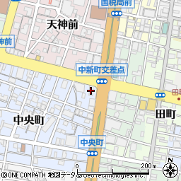 大塚整形外科医院周辺の地図