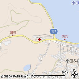 香川県さぬき市小田2023周辺の地図