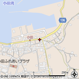 香川県さぬき市小田1514-10周辺の地図