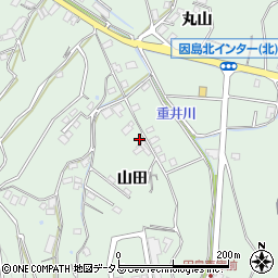 広島県尾道市因島重井町4007-1周辺の地図