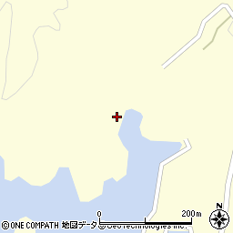 長崎県対馬市美津島町鴨居瀬45-2周辺の地図