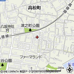 香川県高松市高松町1854周辺の地図