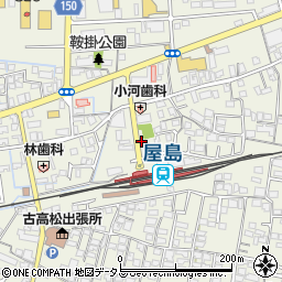 香川県高松市高松町87-3周辺の地図
