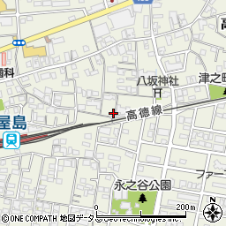 香川県高松市高松町1782周辺の地図
