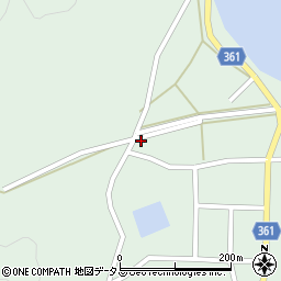 広島県三原市鷺浦町向田野浦4366周辺の地図