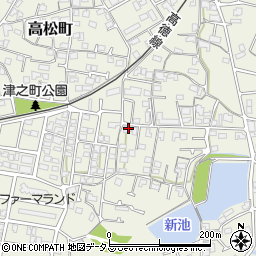 香川県高松市高松町1942周辺の地図