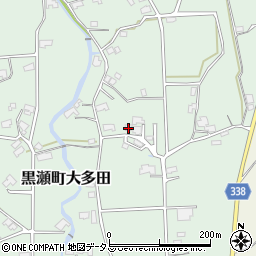 広島県東広島市黒瀬町大多田1852周辺の地図