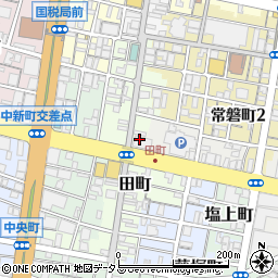 飛島建設株式会社　四国支店建築部周辺の地図