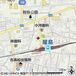 香川県高松市高松町87-12周辺の地図