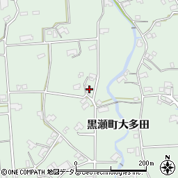 広島県東広島市黒瀬町大多田292周辺の地図