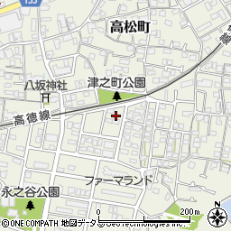 香川県高松市高松町1817周辺の地図