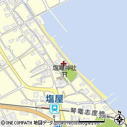 奥村総業周辺の地図