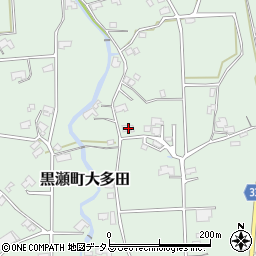 広島県東広島市黒瀬町大多田1853周辺の地図