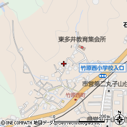 広島県竹原市竹原町2981周辺の地図