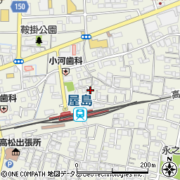 香川県高松市高松町95周辺の地図