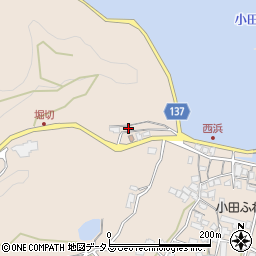 香川県さぬき市小田2025周辺の地図